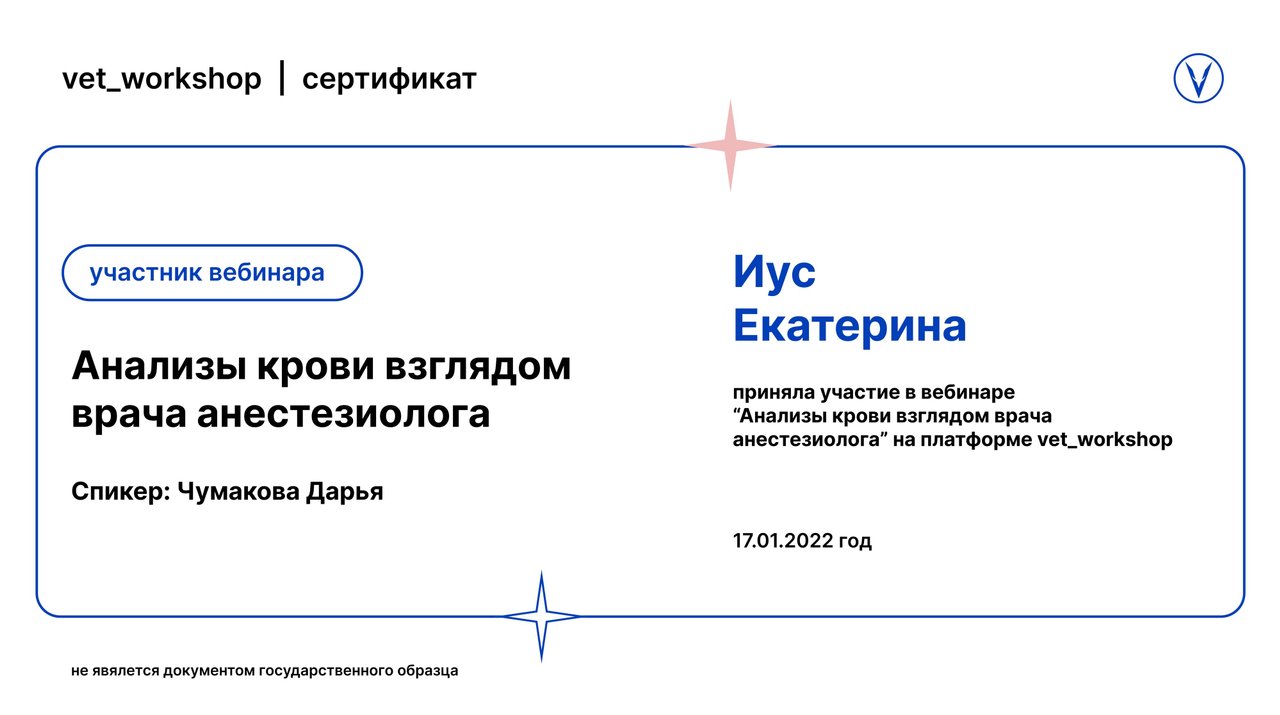 Документ или сертификат