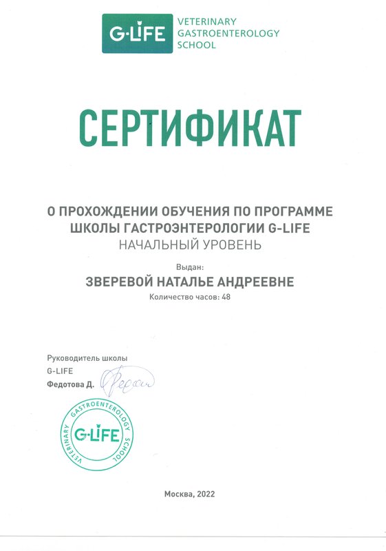 Документ или сертификат