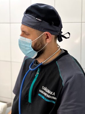 Фото врача Гайдамака Александр Павлович