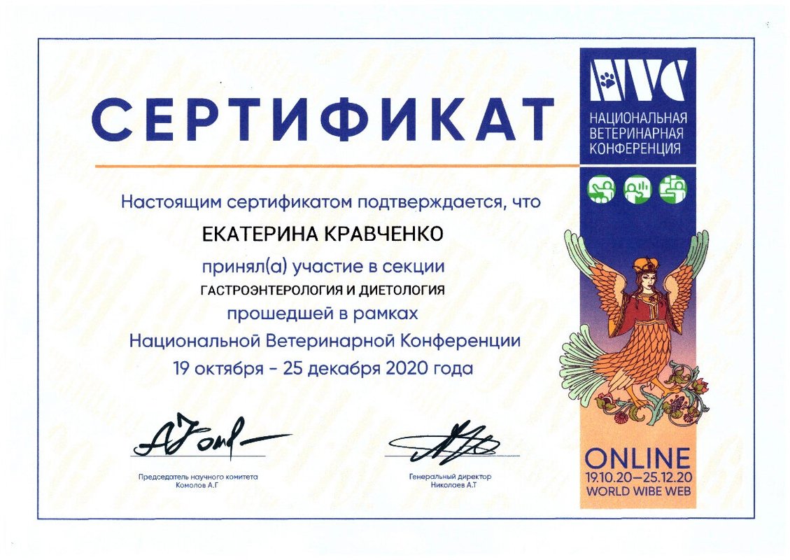 Документ или сертификат