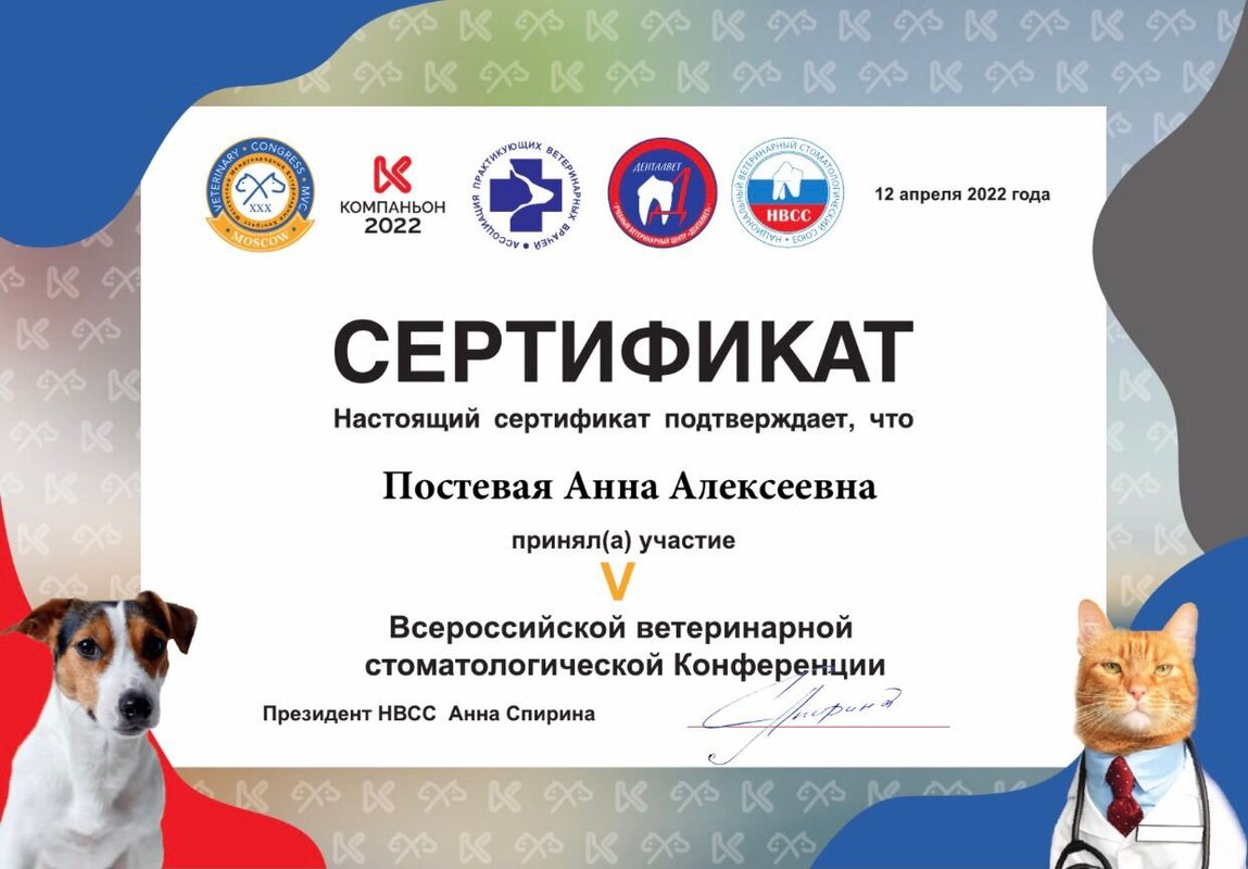 Документ или сертификат
