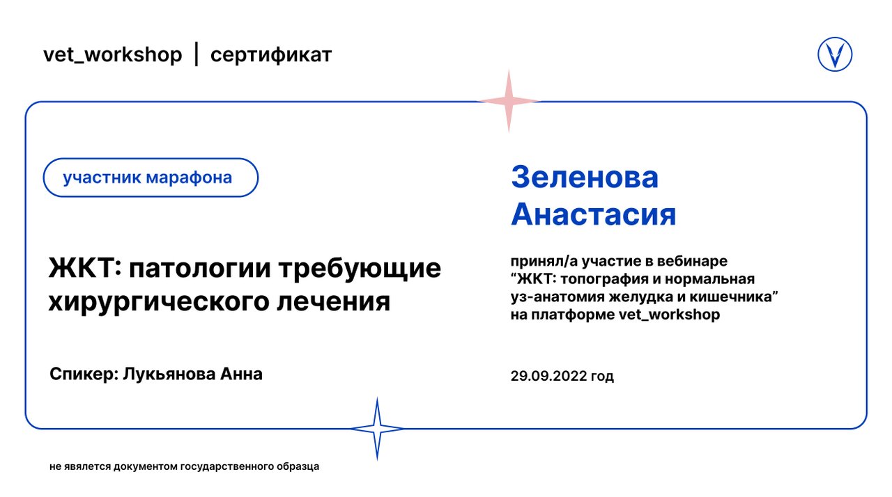 Документ или сертификат
