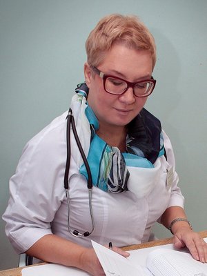 Фото врача Цветкова Виктория Вадимовна
