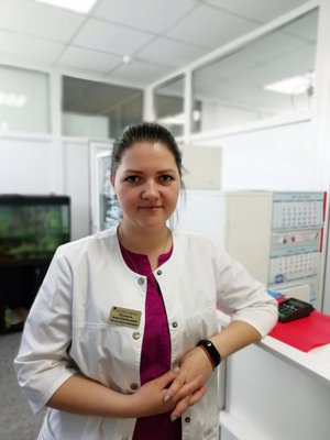 Фото врача Косинова Анна Евгеньевна