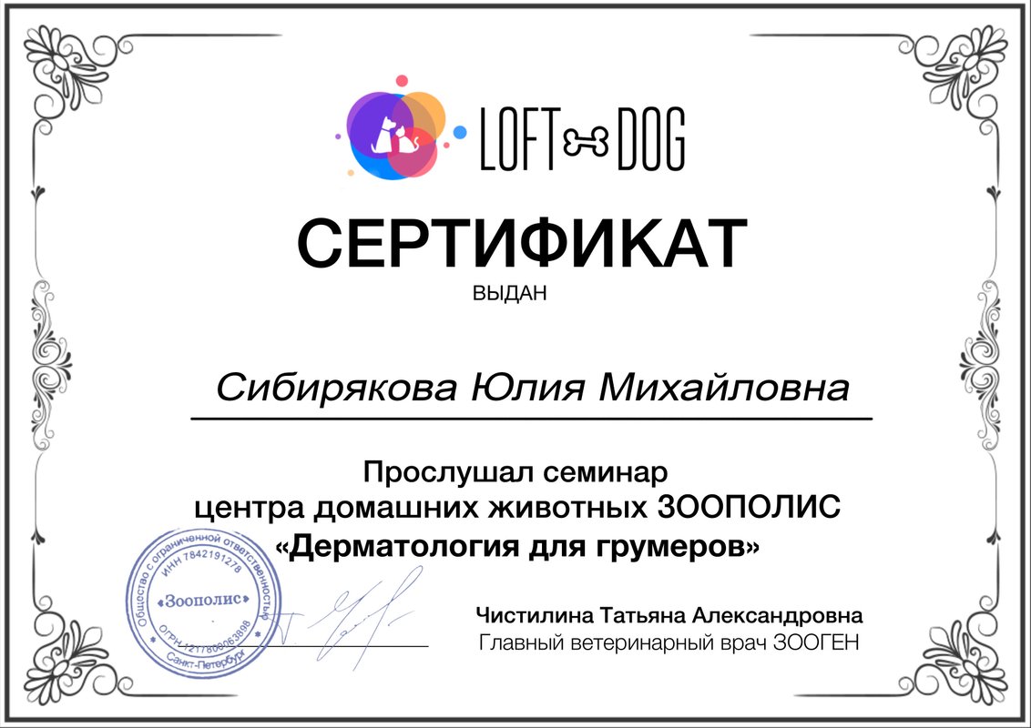 Документ или сертификат