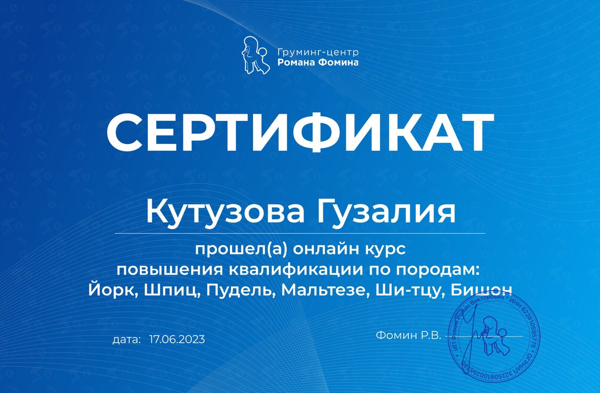 Документ или сертификат