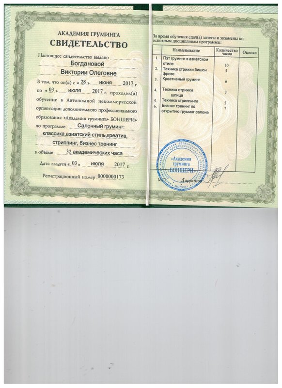 Документ или сертификат