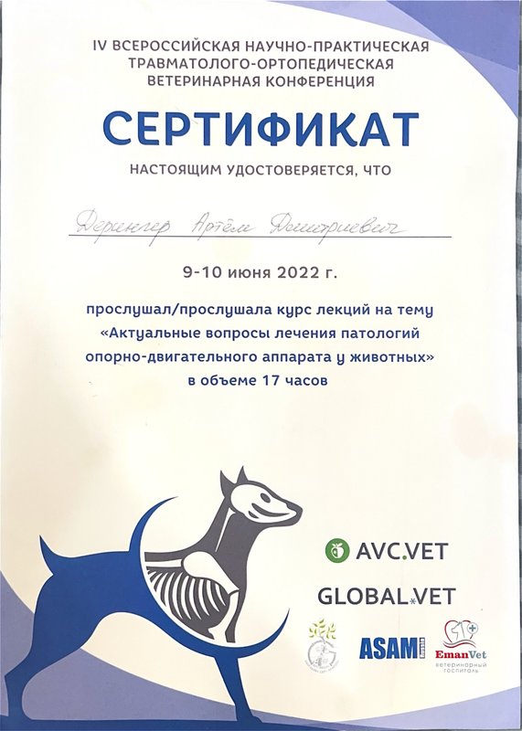 Документ или сертификат