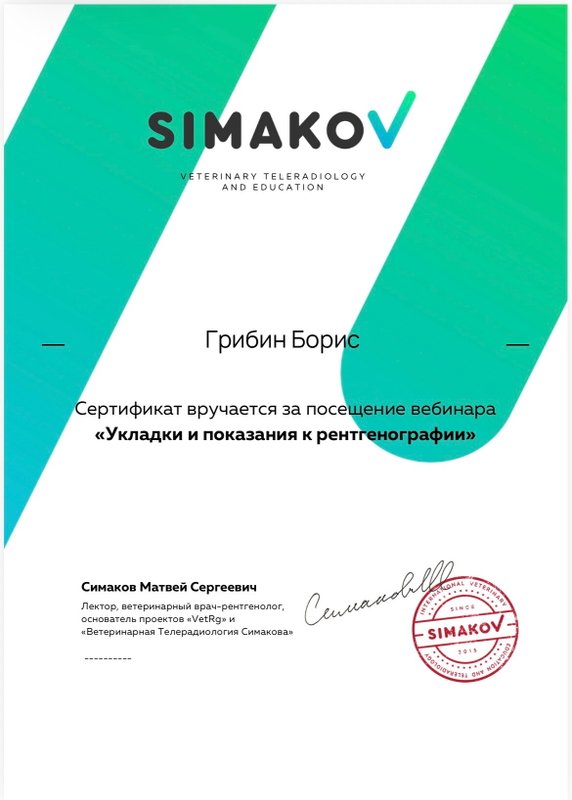Документ или сертификат