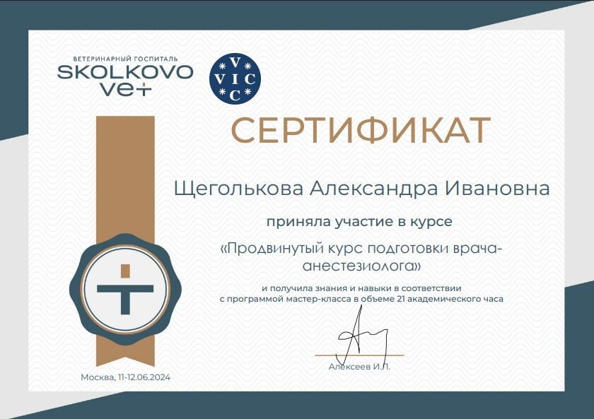 Документ или сертификат