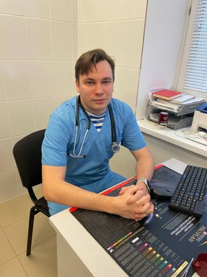 Фото врача Шамкин Кирилл Русланович