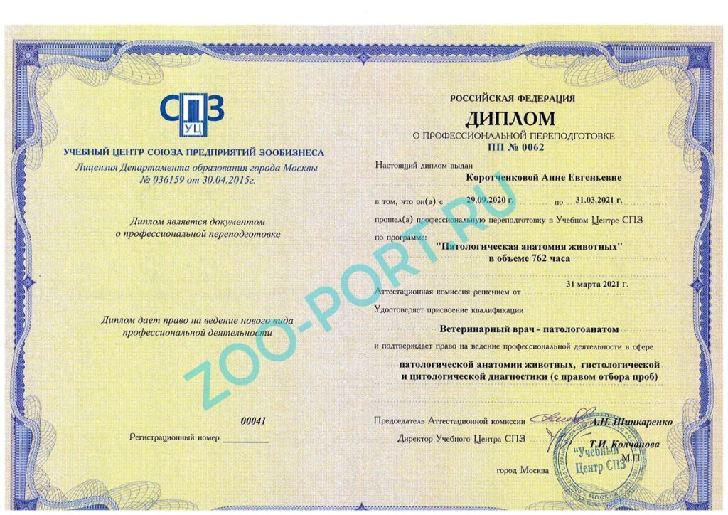 Документ или сертификат