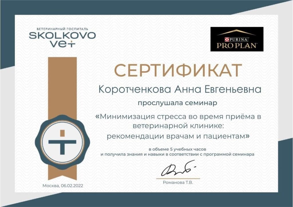 Документ или сертификат