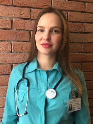 Фото врача Мелешко Анастасия Сергеевна