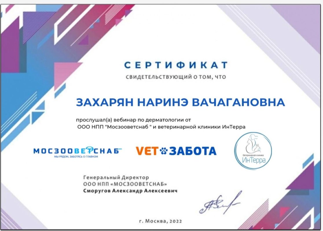 Документ или сертификат