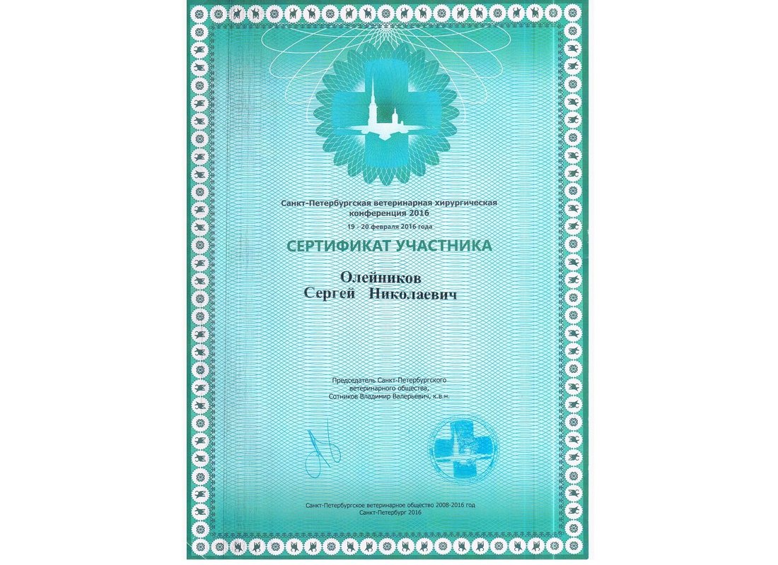 Документ или сертификат