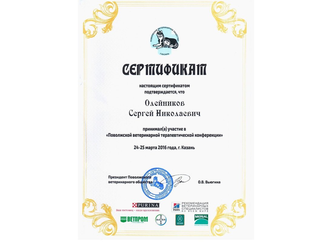 Документ или сертификат