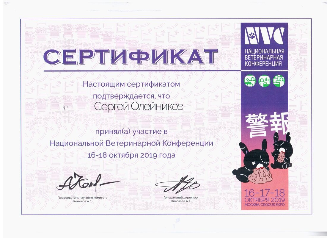 Документ или сертификат