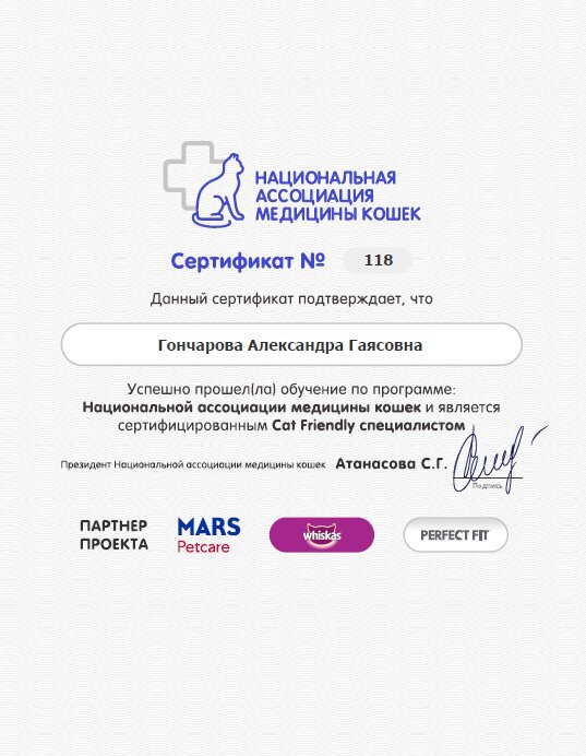 Документ или сертификат