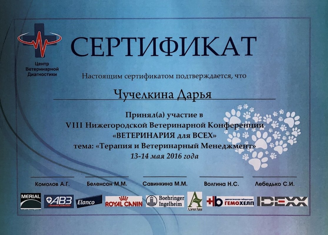Документ или сертификат