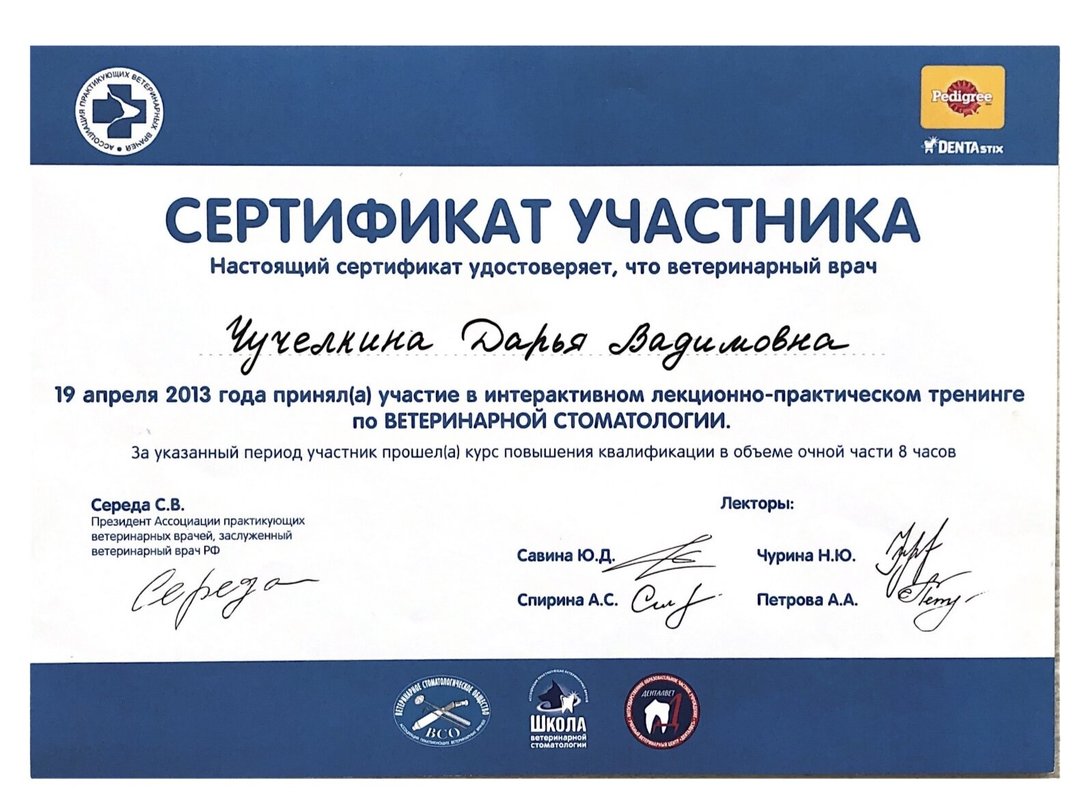 Документ или сертификат
