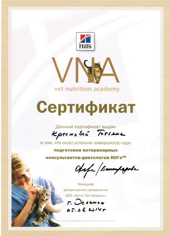 Документ или сертификат