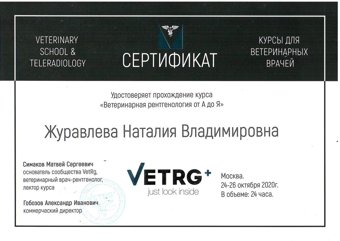 Документ или сертификат