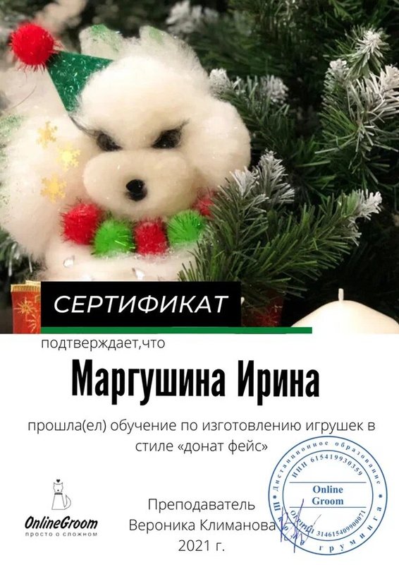 Документ или сертификат