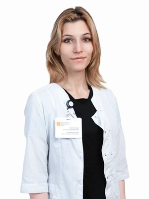 Фото врача Костыгова Елена Владимировна