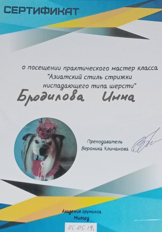 Документ или сертификат