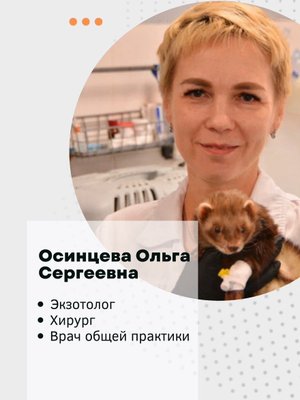 Фото врача Осинцева Ольга Сергеевна