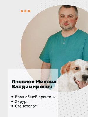 Фото врача Яковлев Михаил Владимирович