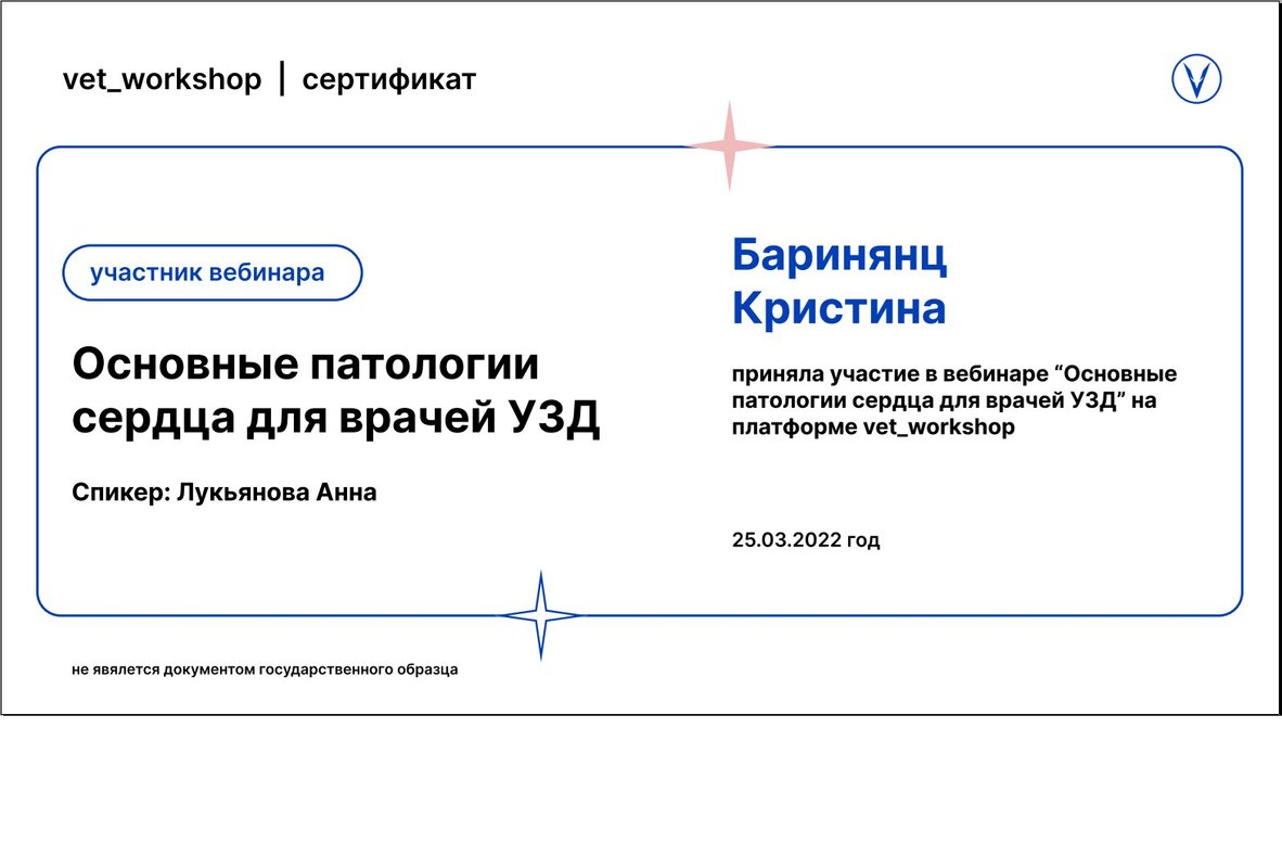 Документ или сертификат