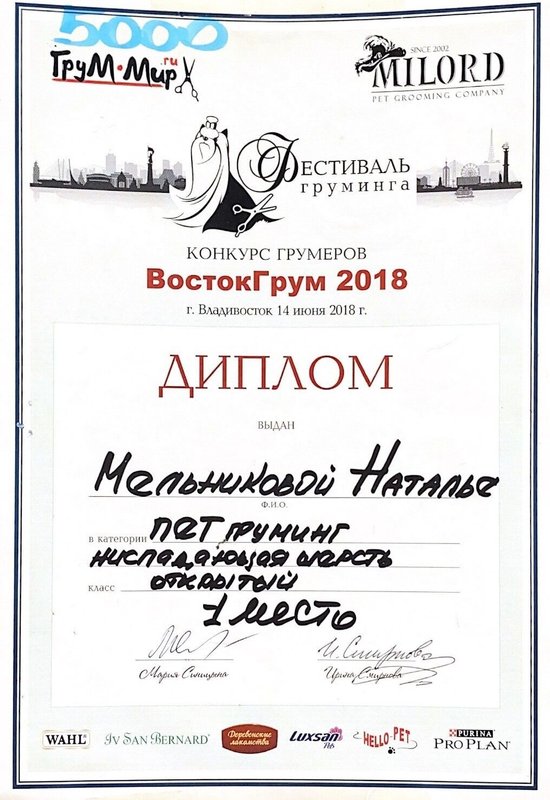 Документ или сертификат