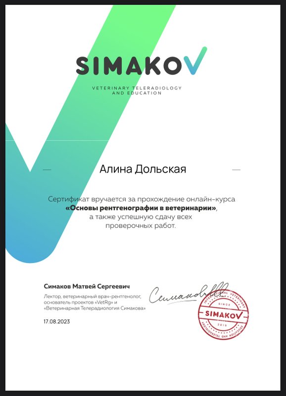 Документ или сертификат