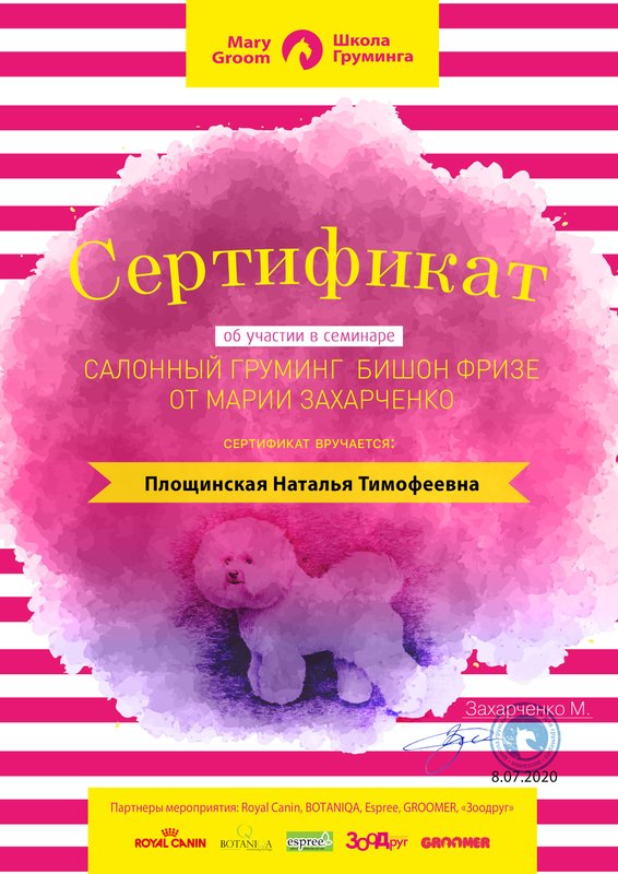 Документ или сертификат