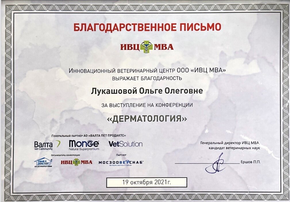 Документ или сертификат
