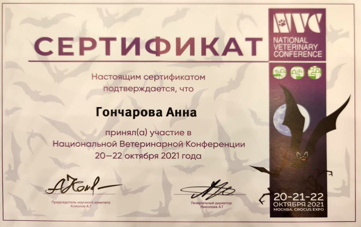 Документ или сертификат