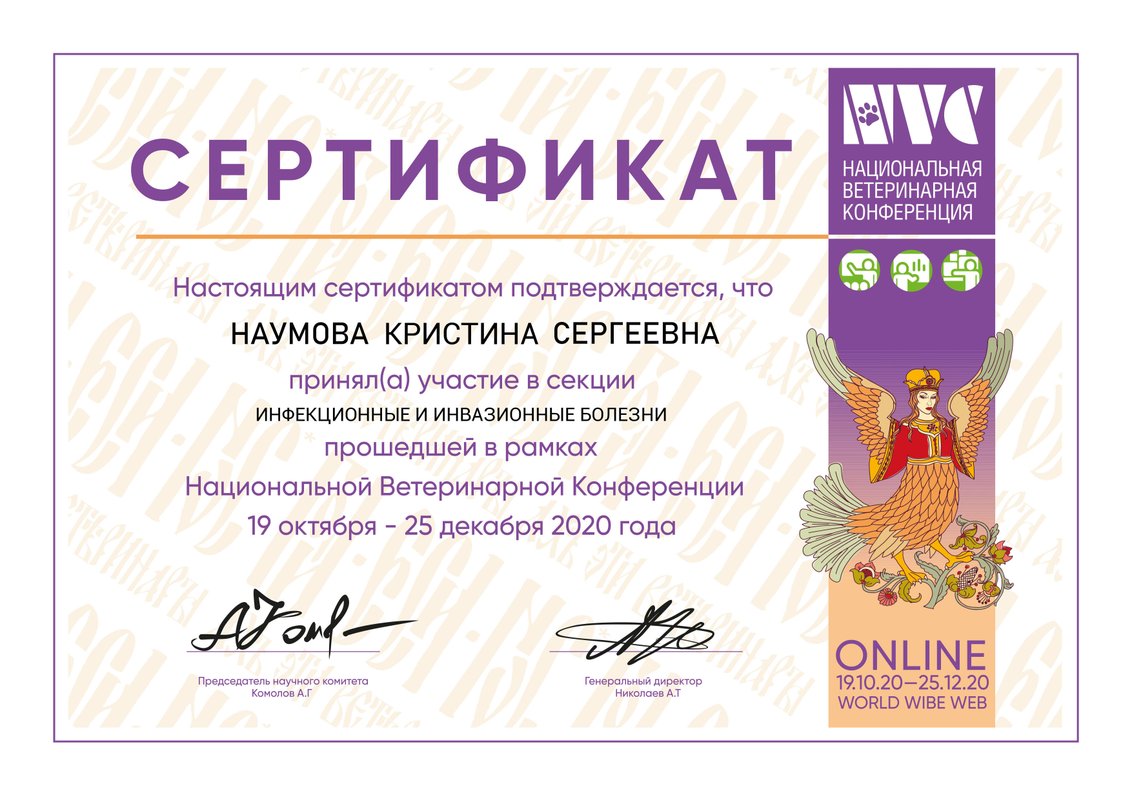 Документ или сертификат