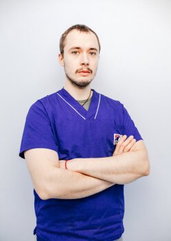 Фото врача Лебедев Елисей Сергеевич