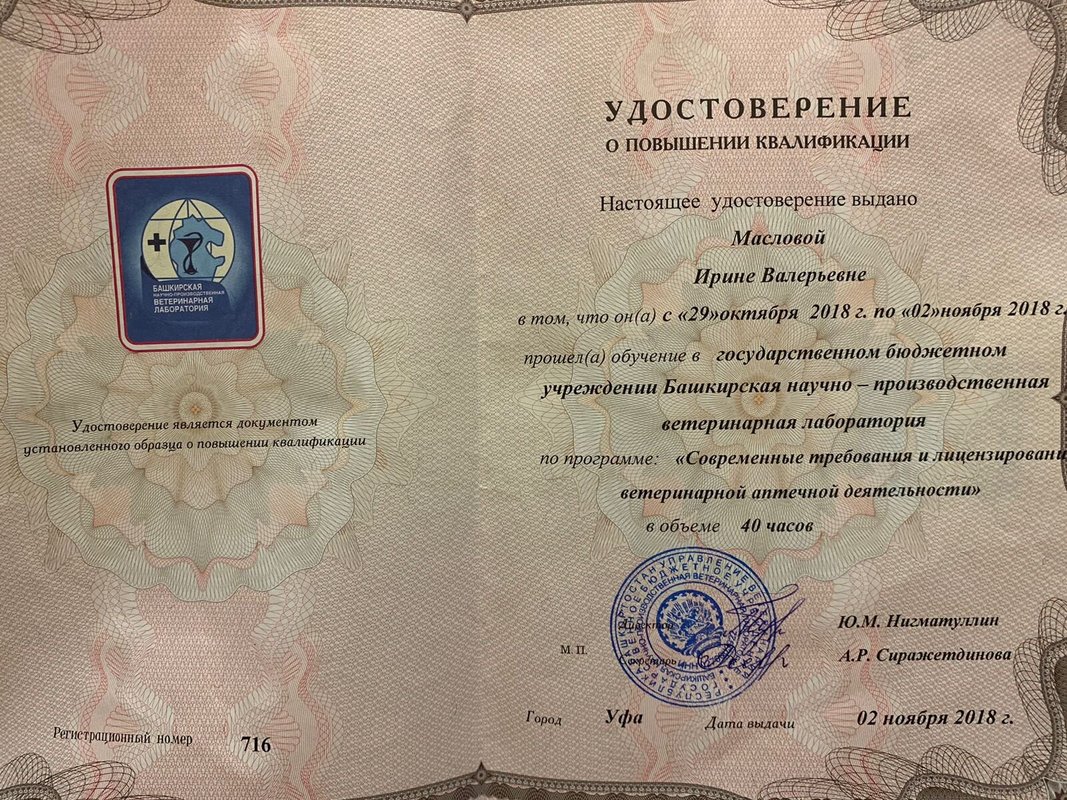 Документ или сертификат