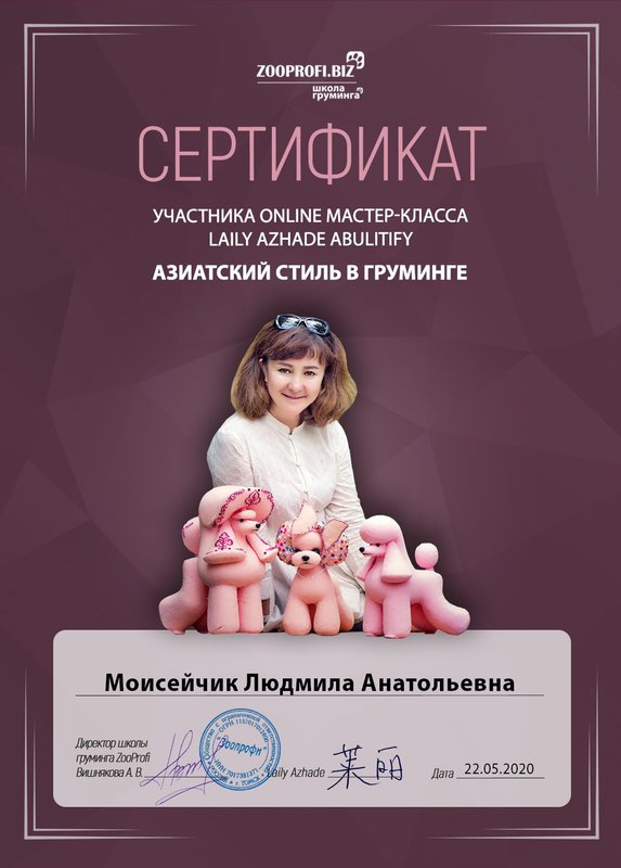 Документ или сертификат