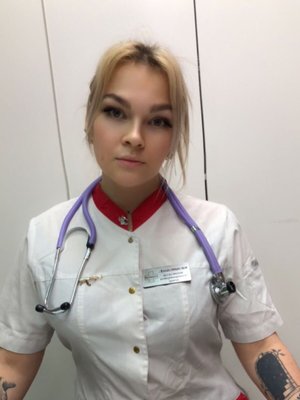 Фото врача Анастасия
