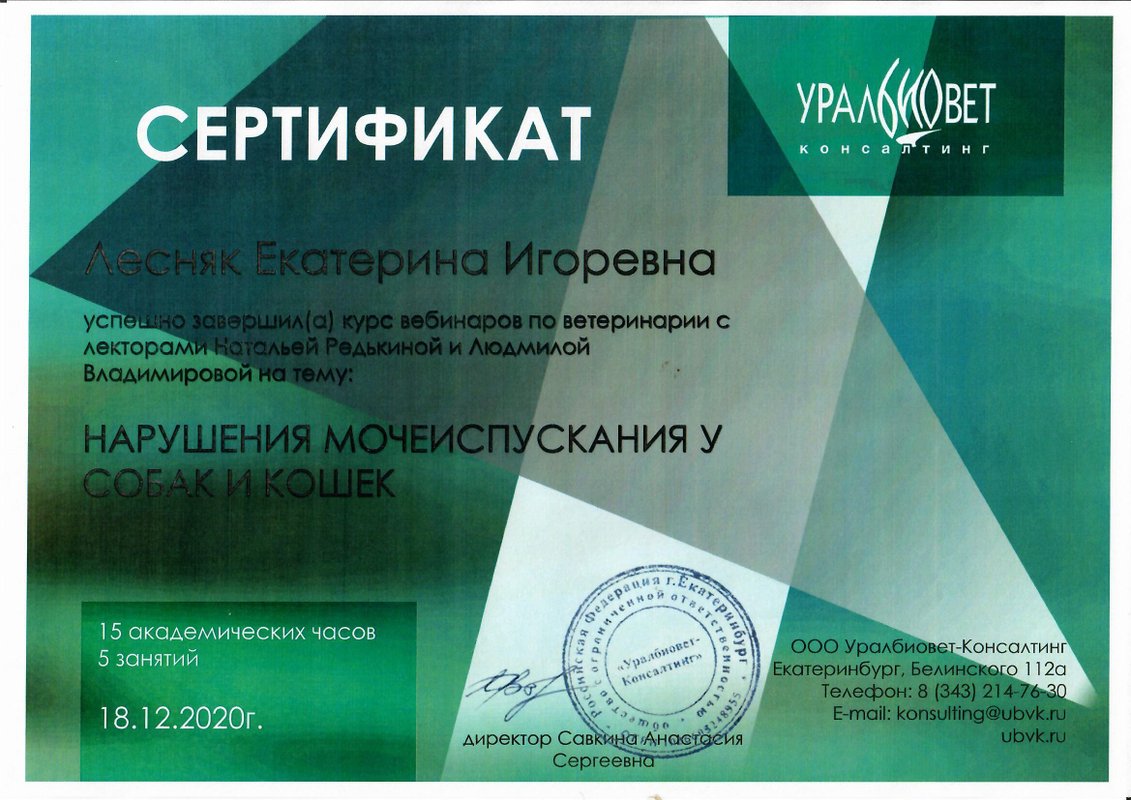 Документ или сертификат