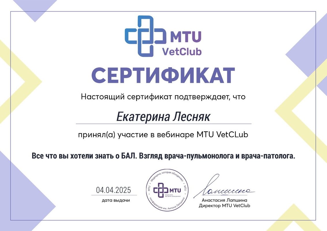 Документ или сертификат