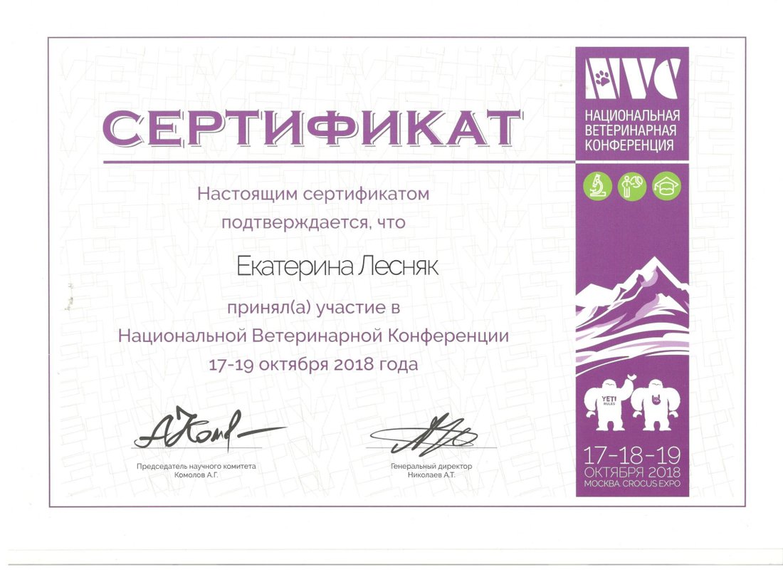 Документ или сертификат