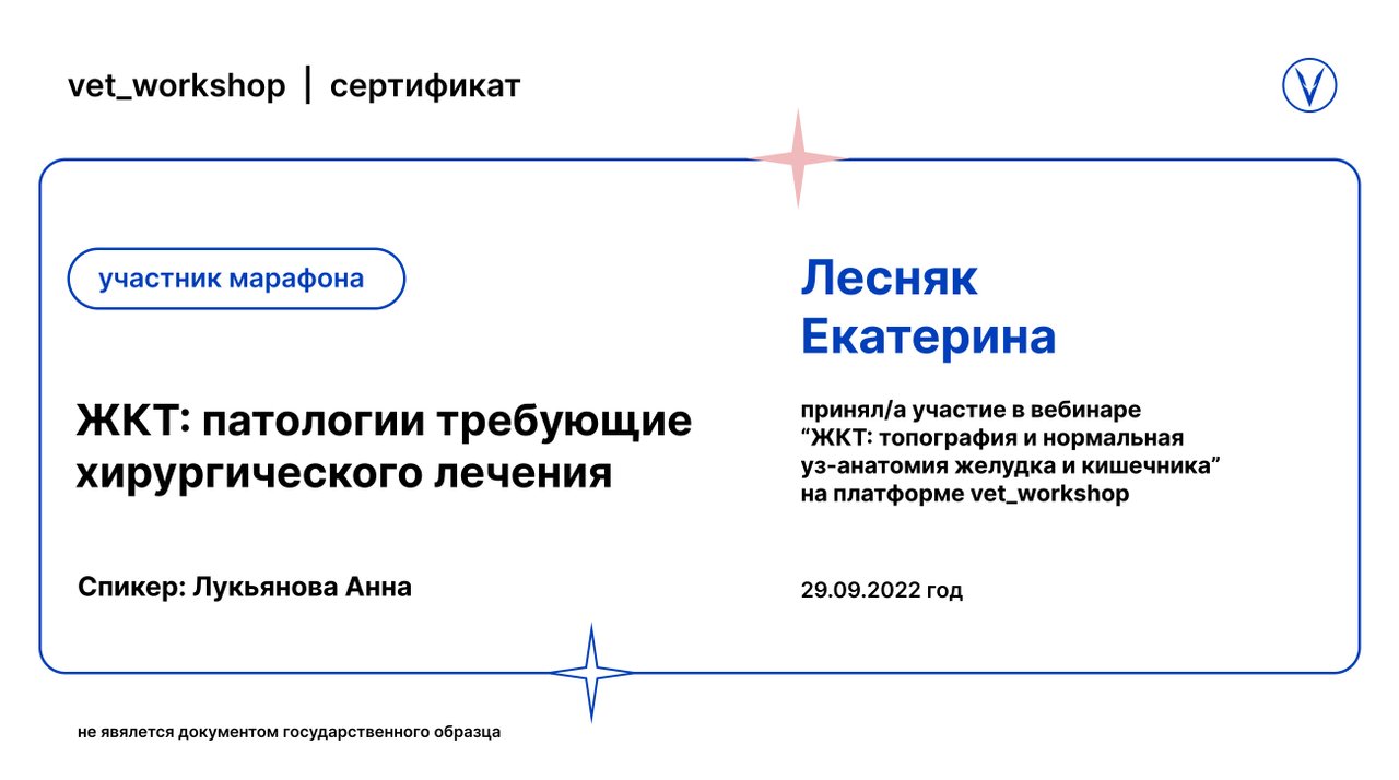 Документ или сертификат
