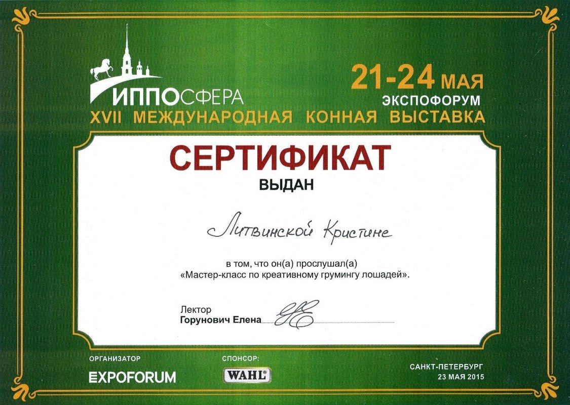 Документ или сертификат