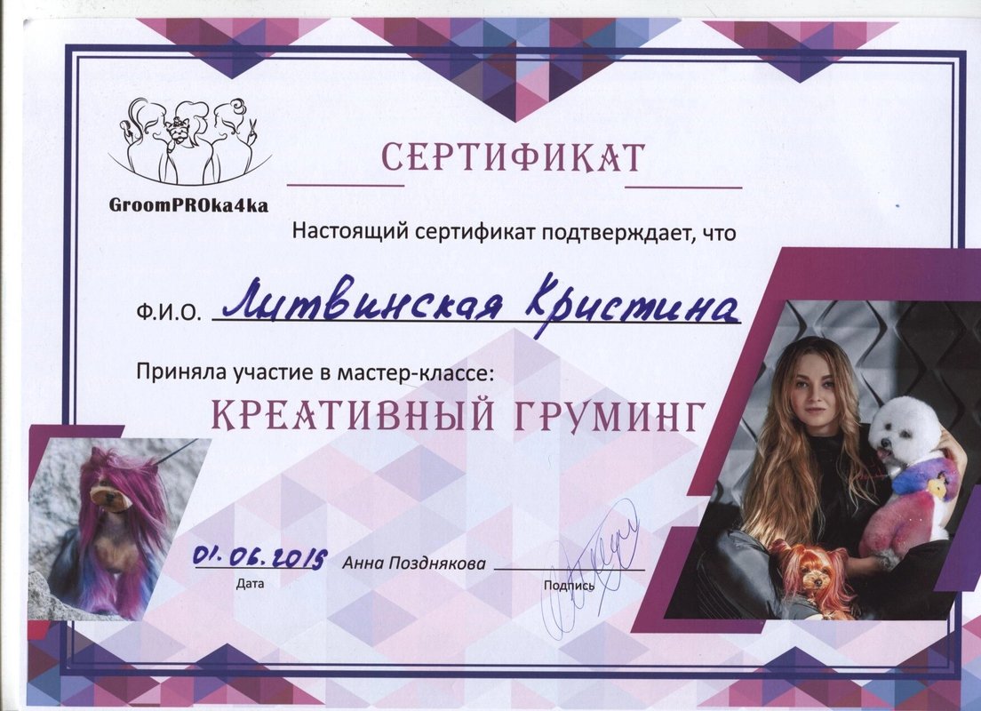 Документ или сертификат