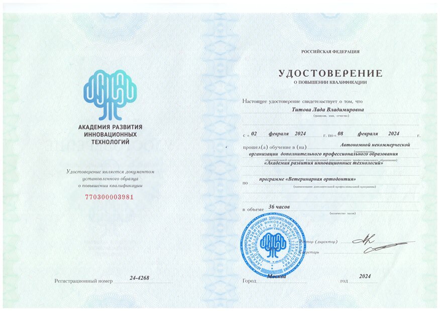 Документ или сертификат